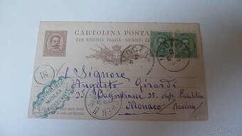 celina/celistvost Itálie Modena 1882 - 1