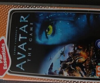 Avatar the game psp - 1
