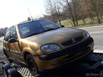 Citroen saxo 1.1 - 1.4 vts po dilech
