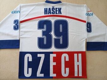 Hokejový dres Dominik Hašek Česká republika