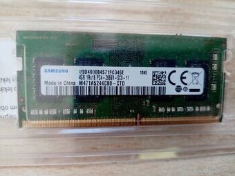 Paměť do noteboooku 8GB (2x4)
