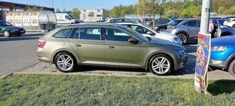 SUPERB 3 kombi - 1,6 TDi - nová STK