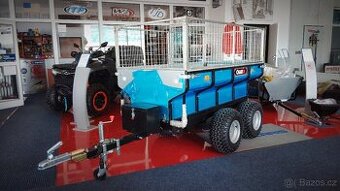 Vozík QuadKit Farmer Profi 4W Hydraulic