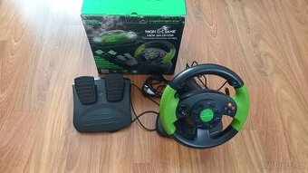 Prodám volant s pedály Esperanza WX500