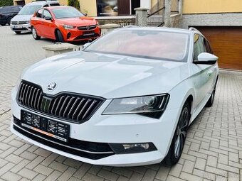 ŠKODA SUPERB 3 2.0TDi 140kW L&k DSG Koup.ČR,Kamera,2019