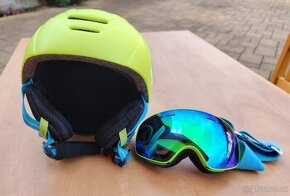 Dětská lyžařská přilba Arcore NANO XXS/XS 48-53cm