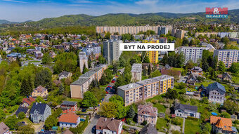 Prodej bytu 3+1, lodžie, 74 m², Liberec, ul. Borový vrch - 1