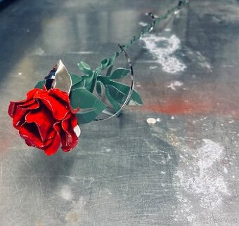 Ručně vyráběné růže 🌹 - 1