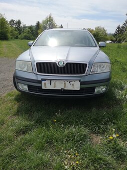 ŠKODA OCTAVIA COMBI DSG 2.0TDi TAŽNÉ ZAŘÍZENÍ R.V.2006