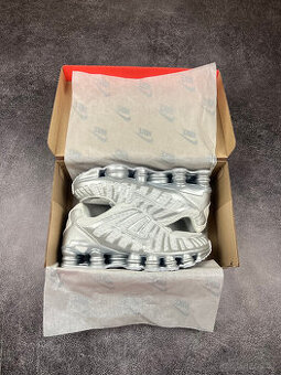 Nike Shox TL Silver Metallic