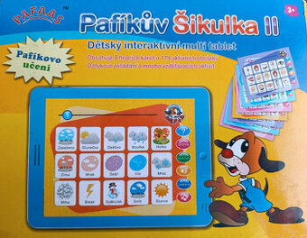Dětský tablet Pafíkův Šikulka