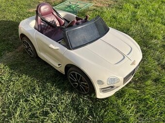 Dětské elektrické autíčko Bentley EXP 12 - Praha, Mělnicko