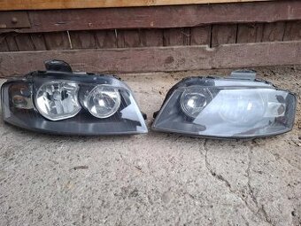 Audi A3 8P rok 2004 - přední a zadní světla