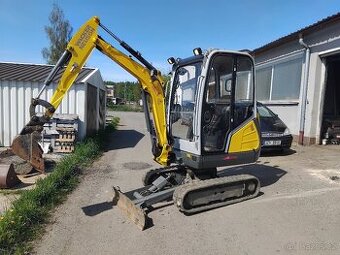Minibagr Wacker Neuson ET18VDS
