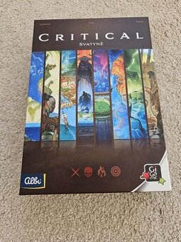 Desková hra Critical: Svatyně
