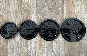 Logo Škoda Motecarlo 1ks Kapota/Kufr - 1