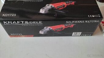Elektrická úhlová bruska s regulací otáček 1300W 125mm, Kraf