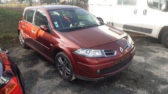 Díly Megane II GT hatchback 06-08