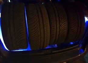 Alu 19" s pneu michelin pilot alpin pa4 90% vzorek