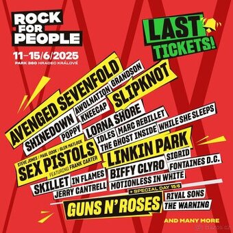 Rock for People 2025 - 1