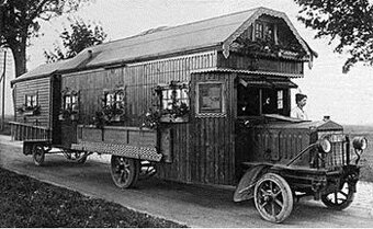 Koupím obytný automobil obytňak karavan