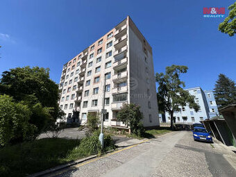 Pronájem bytu 3+1, 65 m², Děčín, ul. Labská
