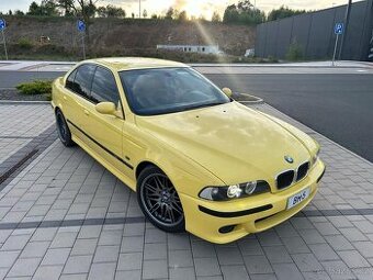 Bmw e39 m5, Dakar Yellow