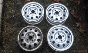 disky plechové Škoda Felicia 13" orig.6Ks