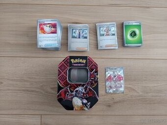 Pokémon Paldeas Schicksale set karet + TIN