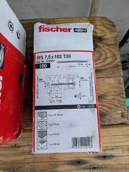Fischer FFS 7,5x102 T30