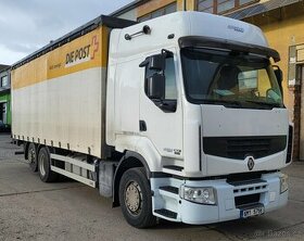 Renault Premium 450 HČ, valník, 3str. shrnovačka