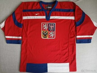 Hokejový dres Česká republika - Nike vel. M - 1