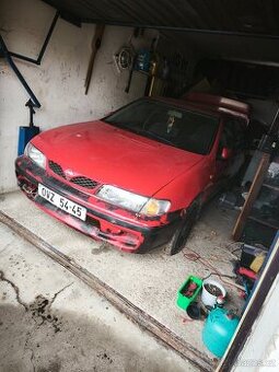 Nissan Almera n15 1.4i 74kw