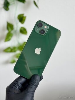 iPhone 13 128GB zelený - 100% baterie