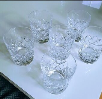 NOVÉ Whisky skleničky