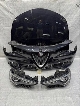 Alfa Romeo stelvio - kompletní předek