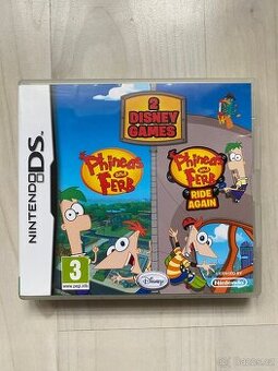 Hry Phineas and Ferb na Nintendo DS (dva v jednom)