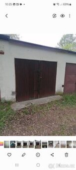 Pronajem garáže Březová u Sokolova