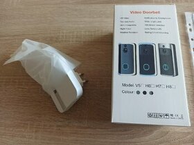 Videozvonek V5 s vnitřní jednotkou - nový, jen rozbalený