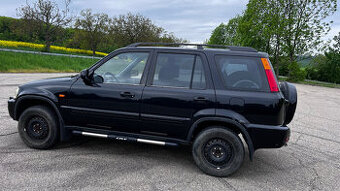 Honda CR-V 2001, 2.0 4x4, 108KW, benzín