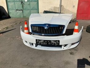 kapota Škoda Octavia 2,II facelift bílá 9P9P , 1026 candy