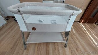 Postýlka Lionelo Luna Beige Sand - 1