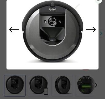 Robotický vysavač iRobot Roomba i7