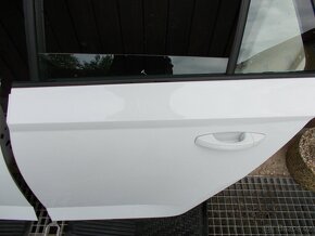 skoda fabia 3 kombi dvere lz,kod barvy 9100 , 2y2y - 1