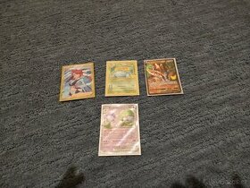 Pokémon karty - 1