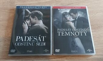 DVD Padesát odstínů šedi