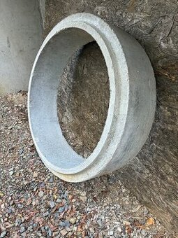 Prodám nepoužitou studniční skruž 80 / 25 cm