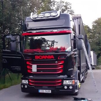 Souprava Scania Jumbo R450 2017