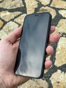iPhone 12 Mini 256 GB - černý