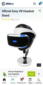 Official Sony VR headset stand